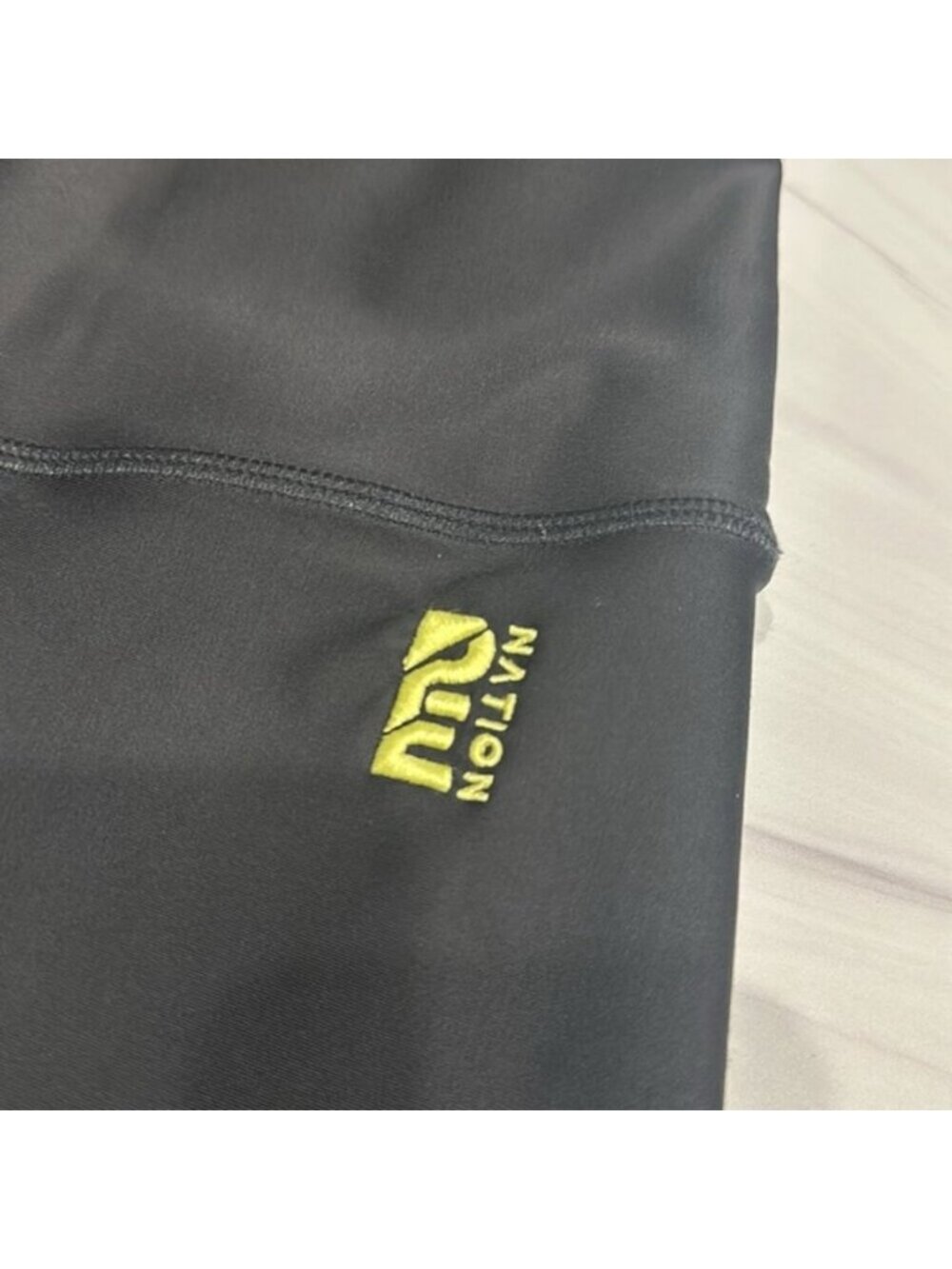 P.E. Nation Steady Run 7/8 Legging Black Yellow XS PE Nation - Picture 8 of 10